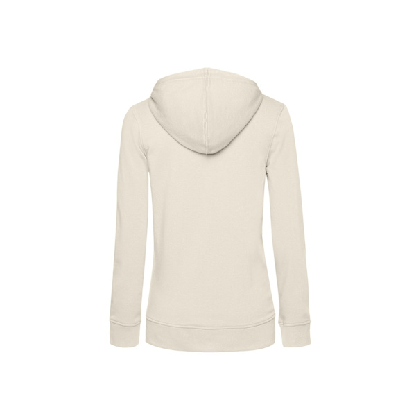 B&C Dam/Dam Organic Hoodie XXL Off White Off White XXL