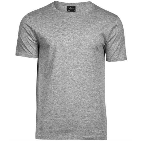 Tee Jays Herr T-shirt i lyxig bomull XL Heather Grey Heather Grey XL