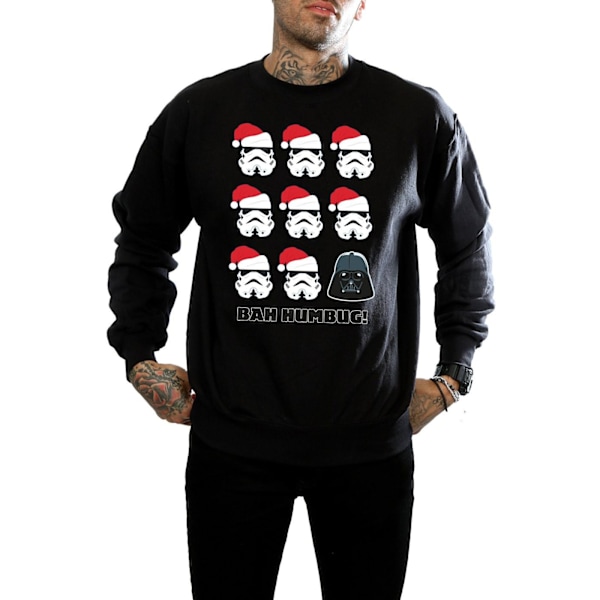 Star Wars Jul Humbug Sweatshirt M Svart Black M