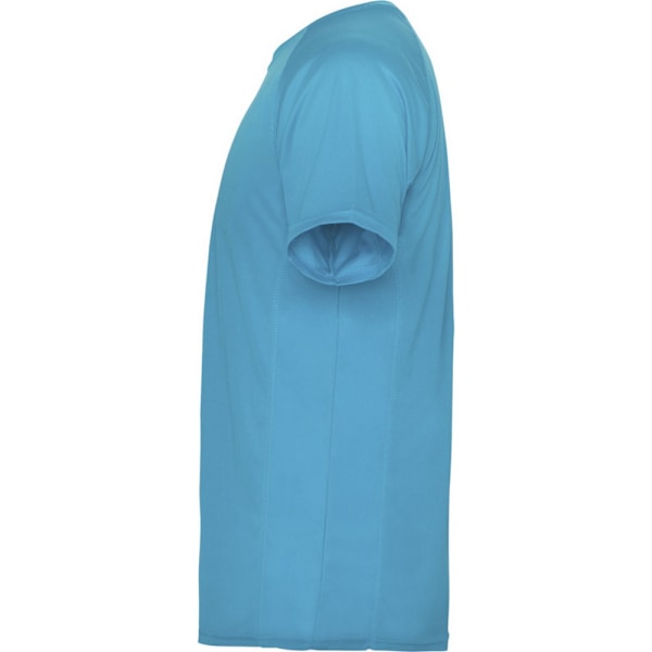 Roly Montecarlo T-shirt för män, kortärmad, sport, XXL, turkos Turquoise XXL