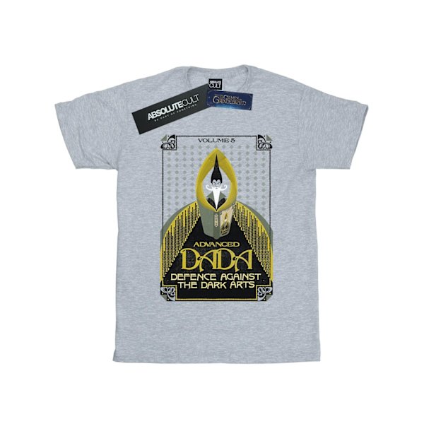Fantastiska vidunder Mäns Advanced DADA T-shirt XL Sports Grey Sports Grey XL