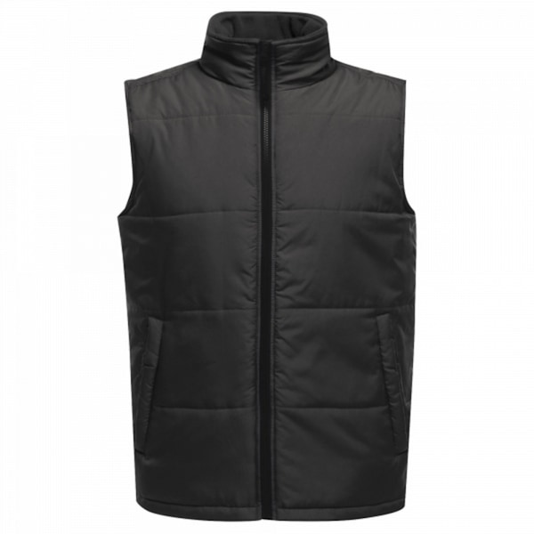 Regatta Professional Herr Vadderad Isolerad Kroppsvärmare L Seal Seal Grey/Black L