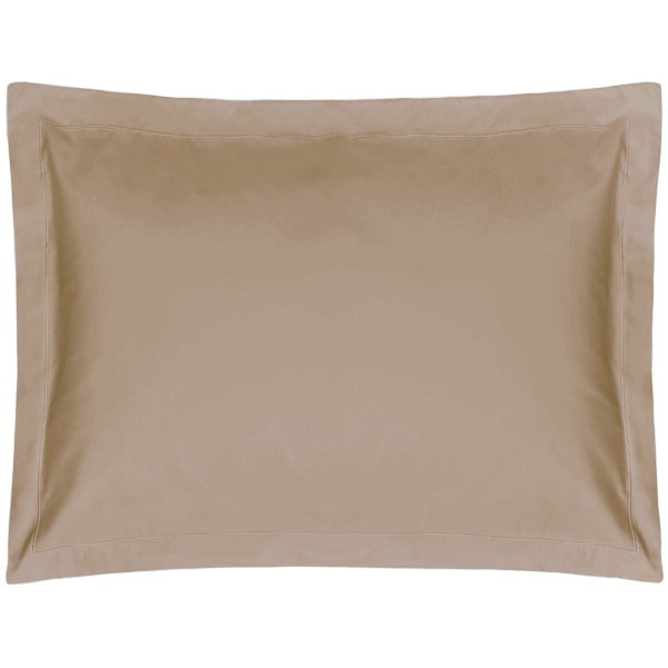 Belledorm Easycare Percale Oxford örngott One Size Walnut Wh Walnut Whip One Size