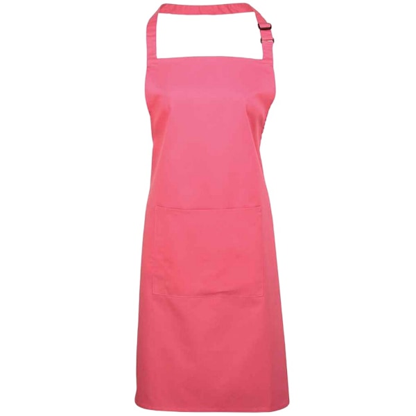 Premier Unisex Vuxen Färger Fickfull Förkläde En Storlek Fuchsia Fuchsia One Size