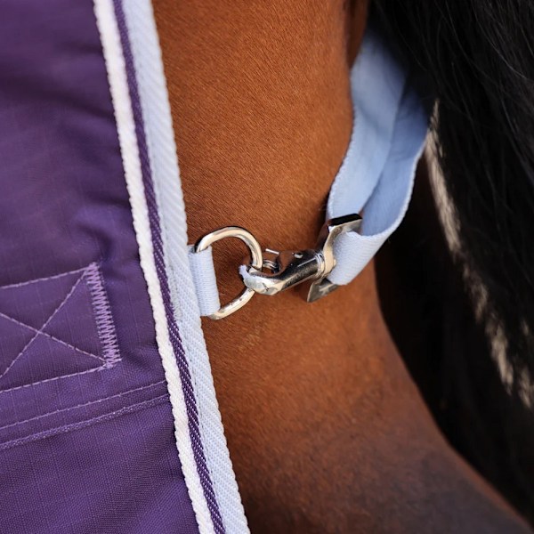 Highlander Original 100 Standard-Neck 100g Hästtäcke 6´ Plum 6´ 6