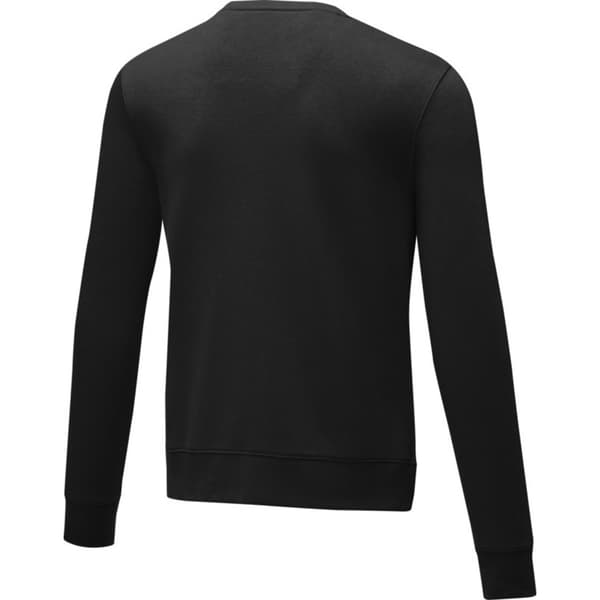 Elevate Herr Zenon Pullover XL Solid Black Solid Black XL