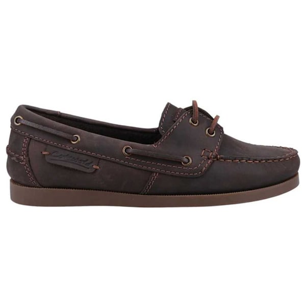Cotswold Bartrim Läderbåtsskor för Herr 9 UK Brun Brown 9 UK
