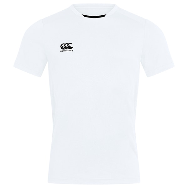 Canterbury Unisex Adult Club Dry T-Shirt 3XL Vit White 3XL