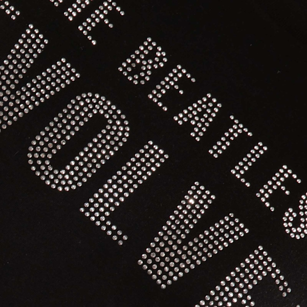 The Beatles Womens/Ladies Revolver Embellished T-Shirt XXL Svart Black XXL