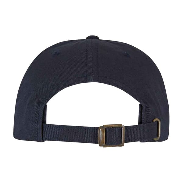 Flexfit Unisex Lågprofil Bomullstwill Keps One Size Mörk Marinblå Dark Navy One Size