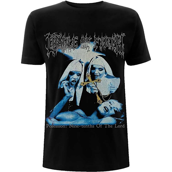 Cradle Of Filth Unisex Adult Decadence Back Print T-Shirt L Bla Black L