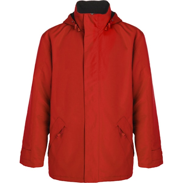 Roly Unisex Vuxen Europa Isolerad Jacka XL Röd Red XL
