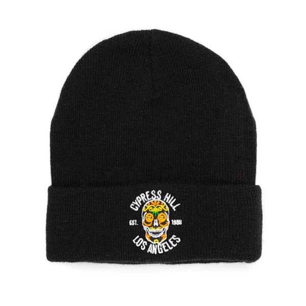 Cypress Hill LA Band Beanie One Size Svart Black One Size