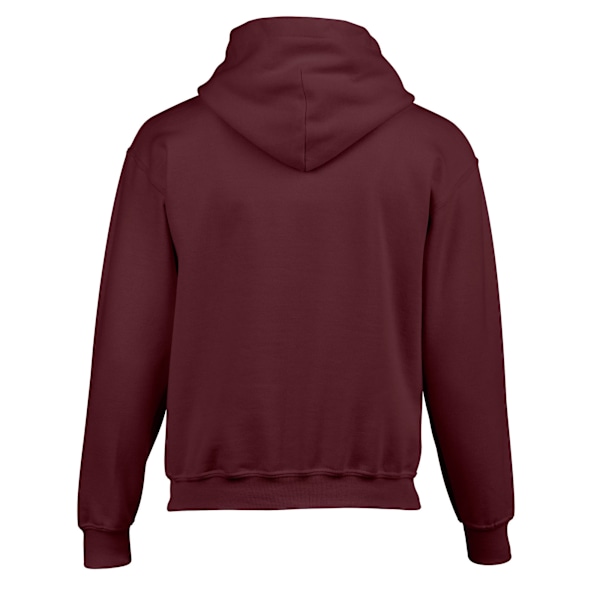 Gildan Barn/Barn Heavy Blend Hooded Sweatshirt 9-11 År Maroon 9-11 Years