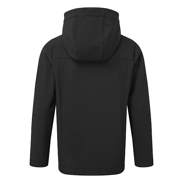 TOG24 Barn/Barn Koroma Softshell Jacka med Huva 8-9 År B Black 8-9 Years