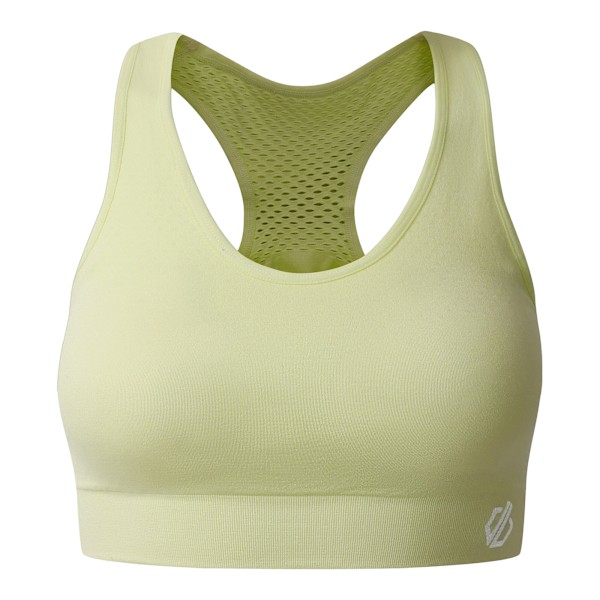 Dare 2B Dam/Dam Dont Sweat It II Sport-BH XS Fjäril Butterfly Green XS