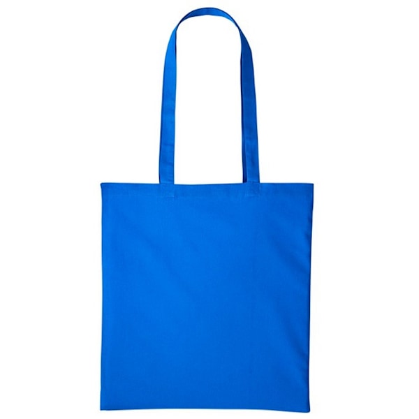 Nutshell Plain Strong Shoulder Shopper Bag One Size Sapphire Blå Sapphire Blue One Size