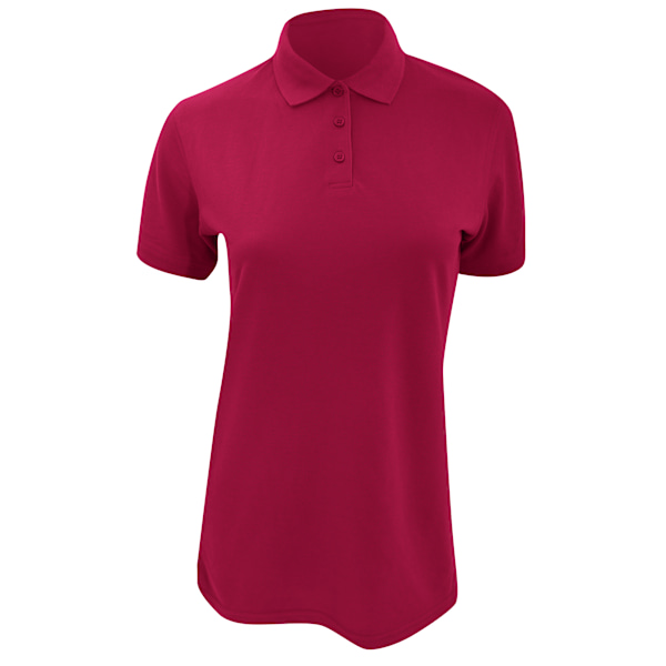 Kustom Kit Ladies Klassic Superwash Kortärmad Polotröja 6 R Raspberry 6