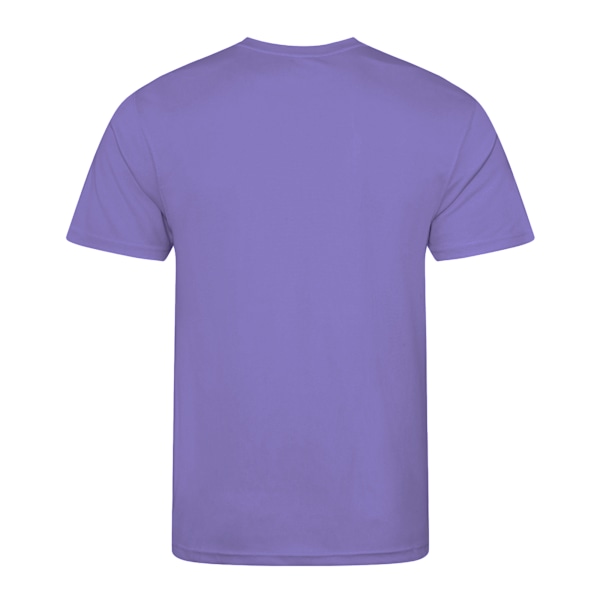 AWDis Just Cool Herr Performance Plain T-Shirt XL Digital Laven Digital Lavender XL