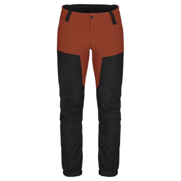 Clique Mens Kenai Cargo Trousers S Orange/Svart Orange/Black S