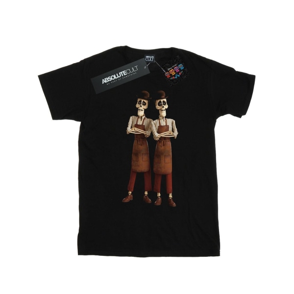 Disney Boys Coco Oscar och Felipe Twin Brothers T-shirt 5-6 Ja Black 5-6 Years