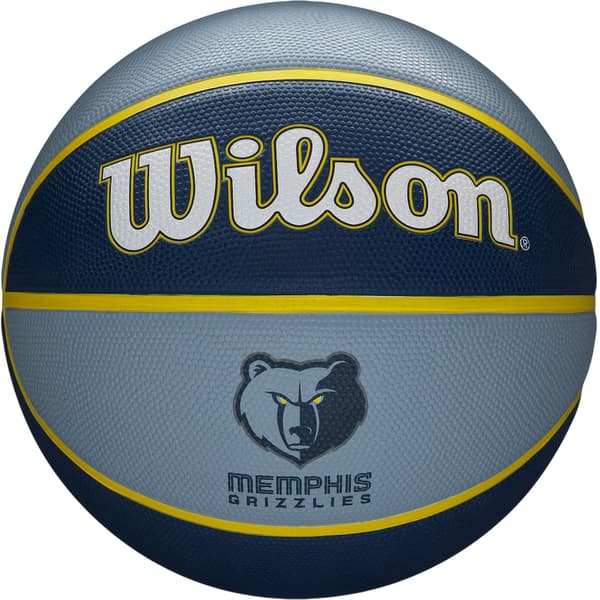 Wilson Memphis Grizzlies Basketboll 7 Blå/Ljusblå Blue/Light Blue 7