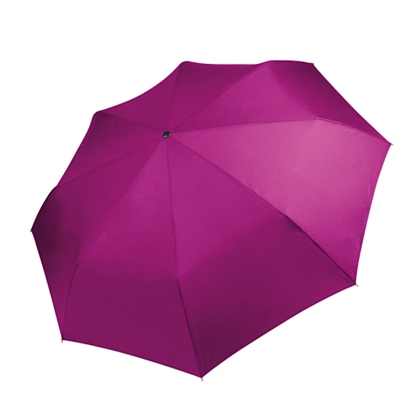 Kimood Hopfällbart Handväskparaply One Size Fuchsia Fuchsia One Size