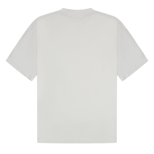 Casual Classics Unisex Vuxen Kammad Ringspunnen Bomull Förlängd Ne Lunar Grey 4XL