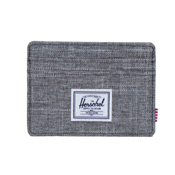 Herschel Charlie RFID-skyddad korthållare One Size Heather Gre Heather Grey One Size
