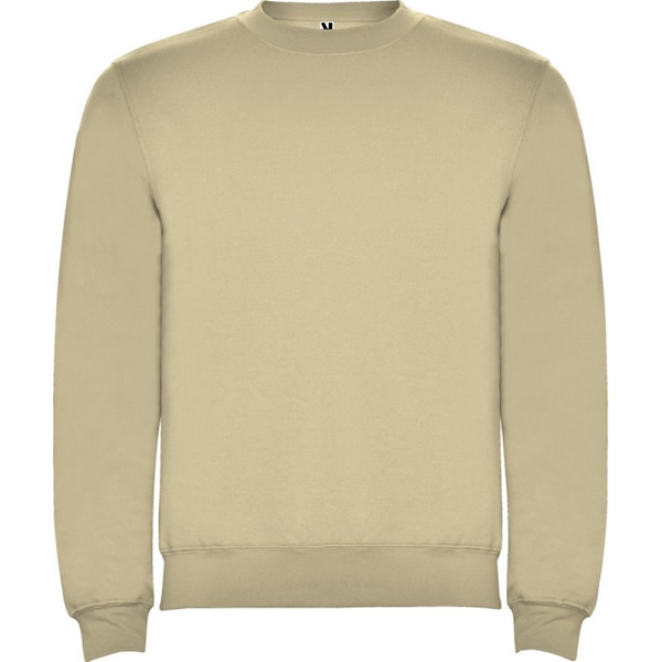 Roly Unisex Vuxen Clasica Crew Neck Sweatshirt XL Sand Sand XL
