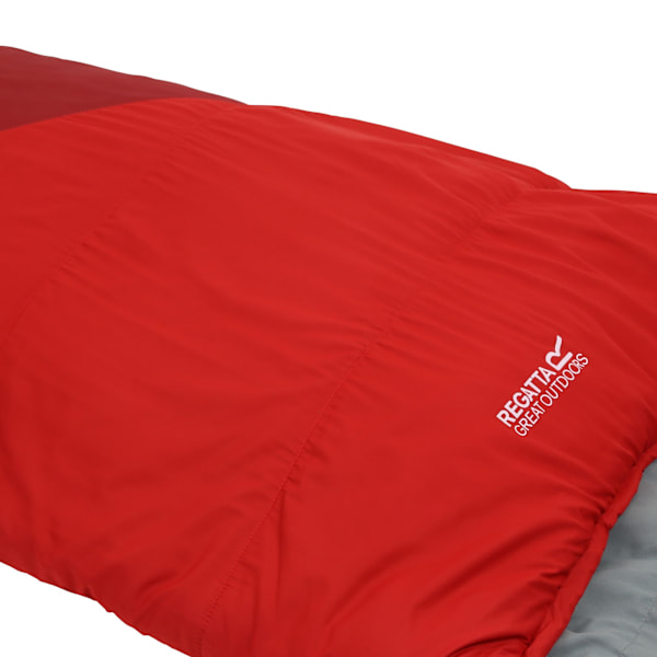 Regatta Hilo V2 300 Mumiesovpose 220cm x 80cm x 40cm Pepp Pepper/Dark Red 220cm x 80cm x 40cm
