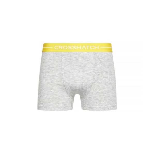 Crosshatch Mens Astral Boxer Shorts (12-pack) M Grey Marl Grey Marl M