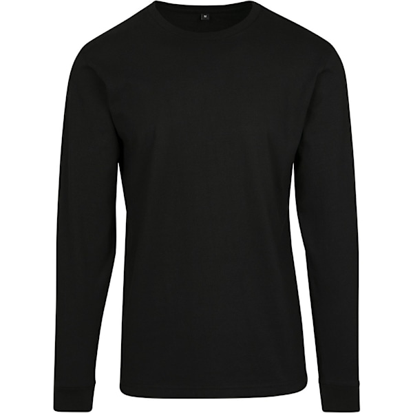 Bygg ditt varumärke Herr Långärmad tröja XL Svart Black XL