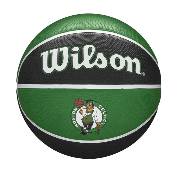 Wilson Team Tribute Boston Celtics Basketball 7 Grön/Svart Green/Black 7