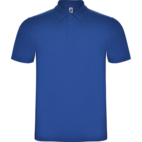 Roly Unisex Austral Kortärmad Polotröja L Royal Blue Royal Blue L