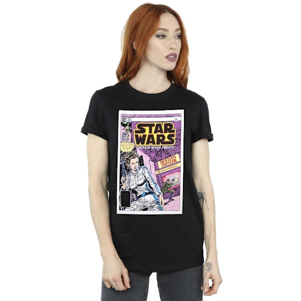 Star Wars Unisex Vuxen Golrath Glömmer Aldrig Serietidning Omslag T-Shir Black M