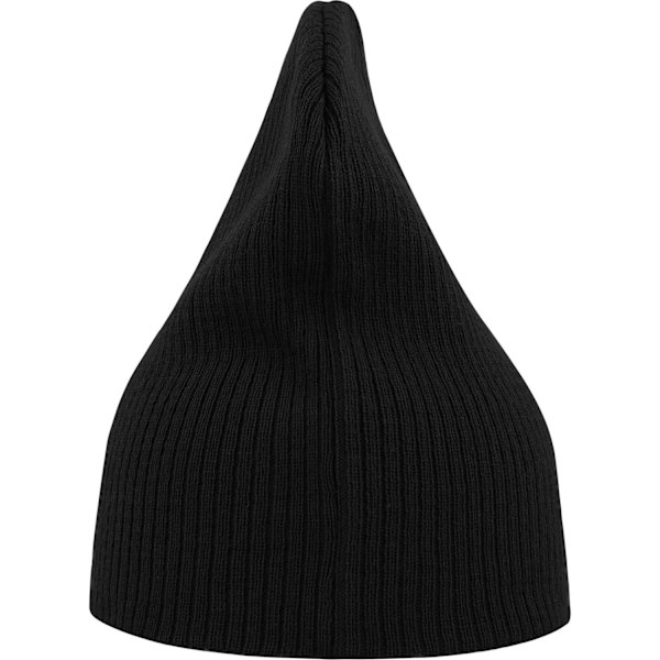 Atlantis Unisex Adult Brad Recycled Slouch Beanie One Size Blac Black One Size