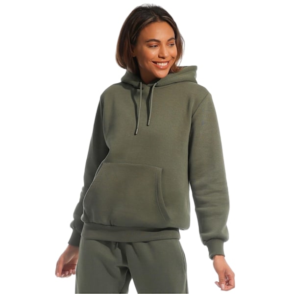 Light And Shade Hoodie för Kvinnor/Dam XS Armégron Army Green XS