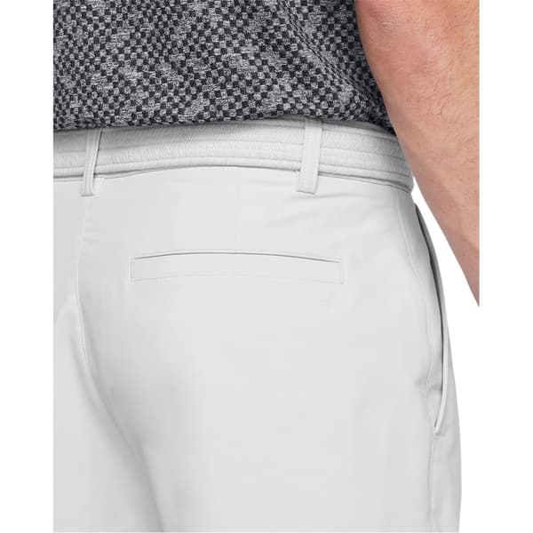Under Armour Golfbyxor för män, avsmalnande, 36S, grå Grey 36S