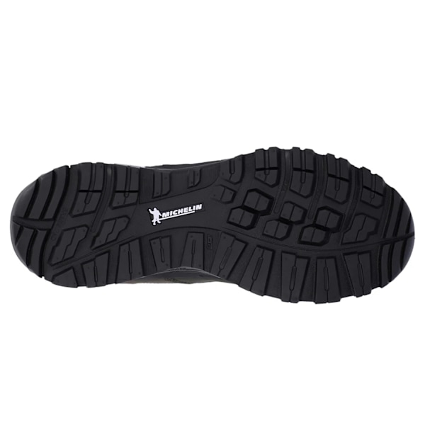 Hi-Tec Euro Trail Vandringskängor för Herr 12 UK Khaki Grön Khaki Green 12 UK