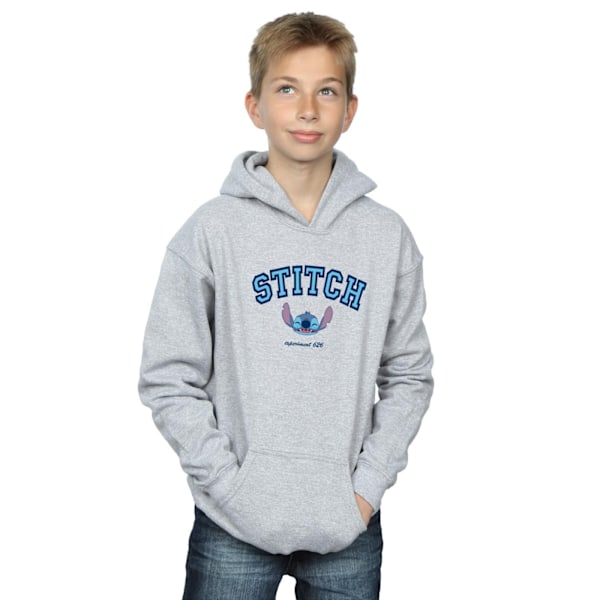 Disney Boys Lilo & Stitch Collegial Hoodie 3-4 år Sports Grey Sports Grey 3-4 Years