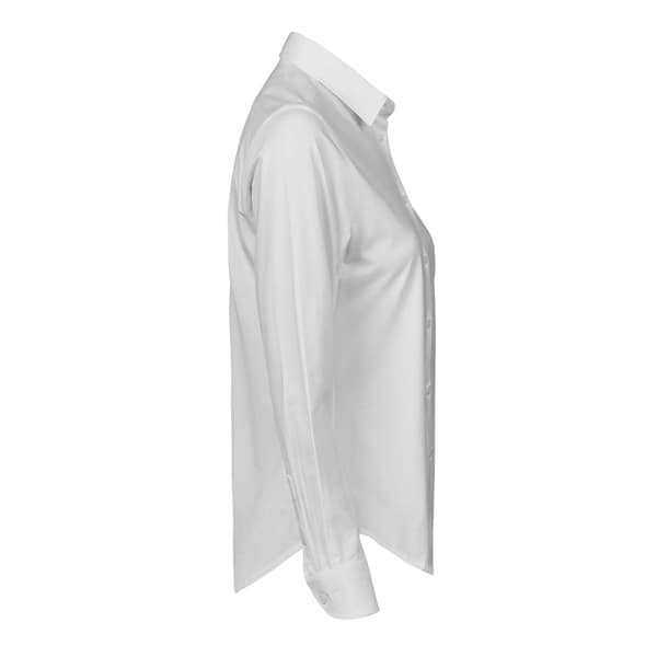Tee Jays Dam Stretch Active Skjorta XXL Vit White XXL