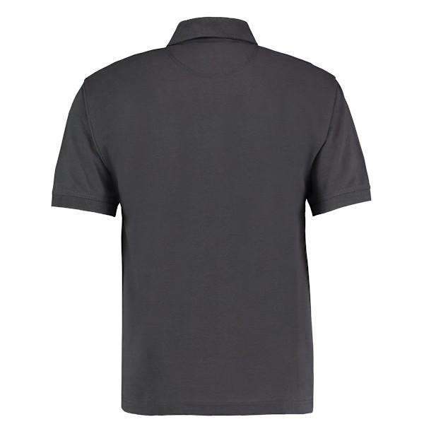 Kustom Kit Klassic Superwash Kortärmad Poloskjorta Herr 4XL G Graphite 4XL