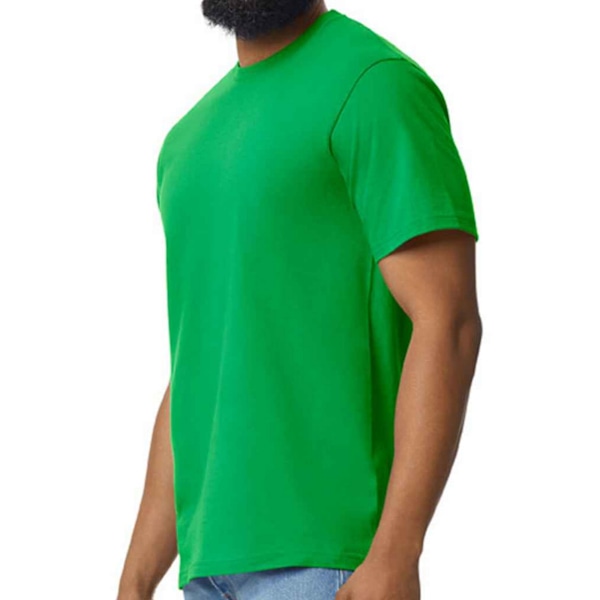 Gildan herr mellantjock Soft Touch T-shirt S irländsk grön Irish Green S