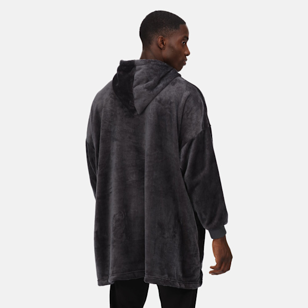 Regatta Professional Fleece Hoodie för män, One Size, Seal Grey Seal Grey One Size