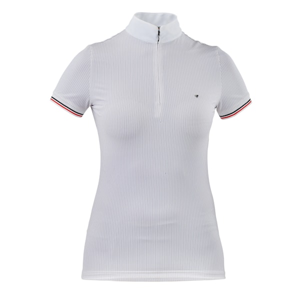 Aubrion Girls Arcaster Pinstripe Show Shirt 13-14 år Rosa Pink 13-14 Years