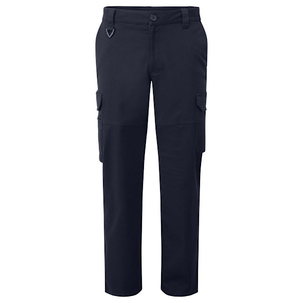 Premier Unisex Vuxen Premier Stretchchecker Cargo Byxor 44L Navy 44L