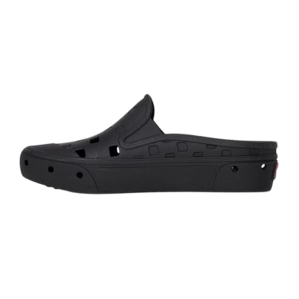 Vans Dam/Dam Perforerade Flatform Mules 3 UK Svart Black 3 UK