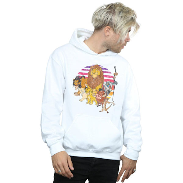 Disney Herr The Lion King Pride Family Hoodie XL Vit White XL