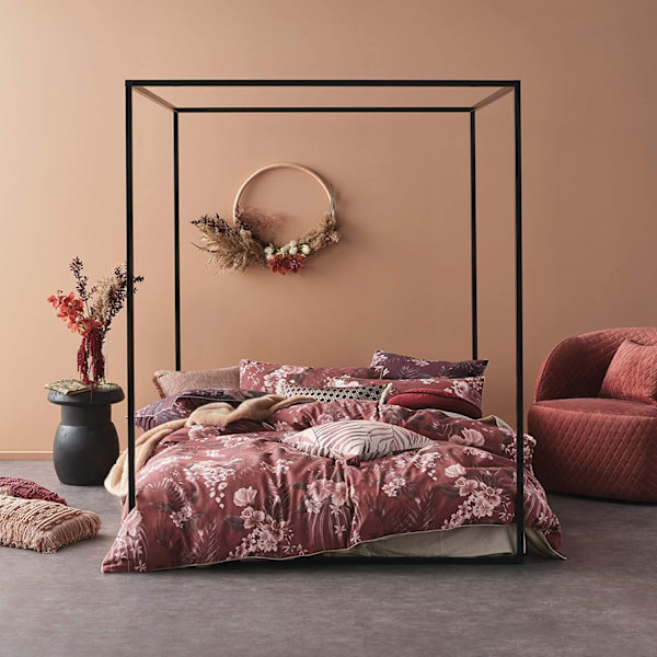 Linen House Taira Kvadratisk örngott En Storlek Flerfärgad Multicoloured One Size